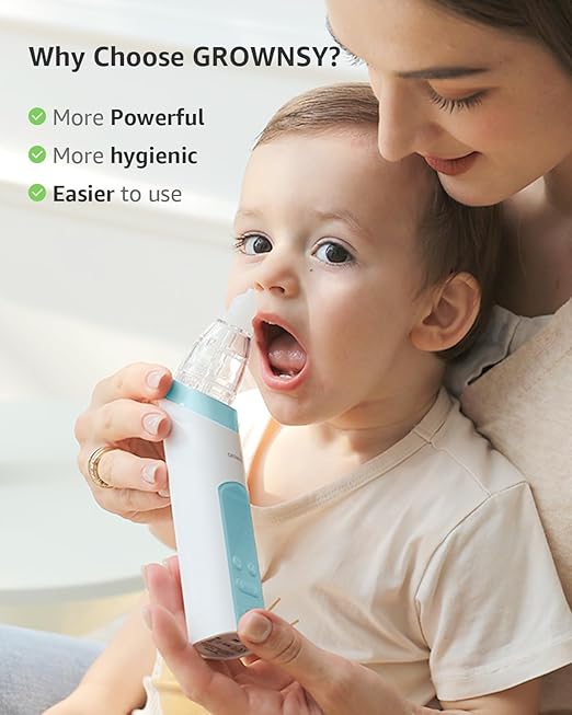Aspirador Nasal Elétrico Baby 3