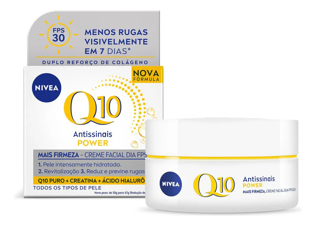 Top 10 Melhores Cremes Nivea para o Rosto  (Men, Q10 e mais) 4