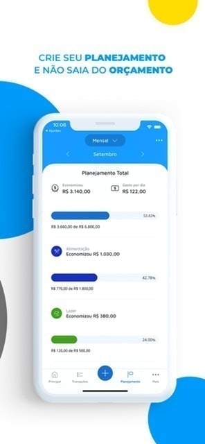 Mobills: Controle Financeiro e Finanças Pessoais 3