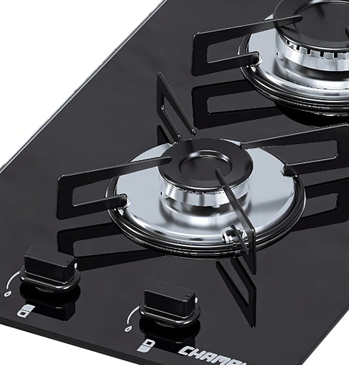 Cooktop a Gás 2 Bocas Ultrachama Chamalux 4