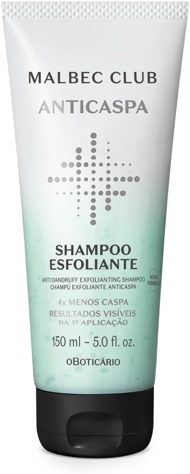 Shampoo Esfoliante Anticaspa Malbec 1