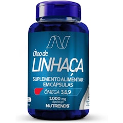 Óleo de Linhaça 120 Cápsulas