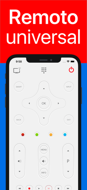Controle Remoto TV Universal 3
