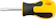 VONDER Chave de Fenda 3/16" x 1.1/2" Toco 1