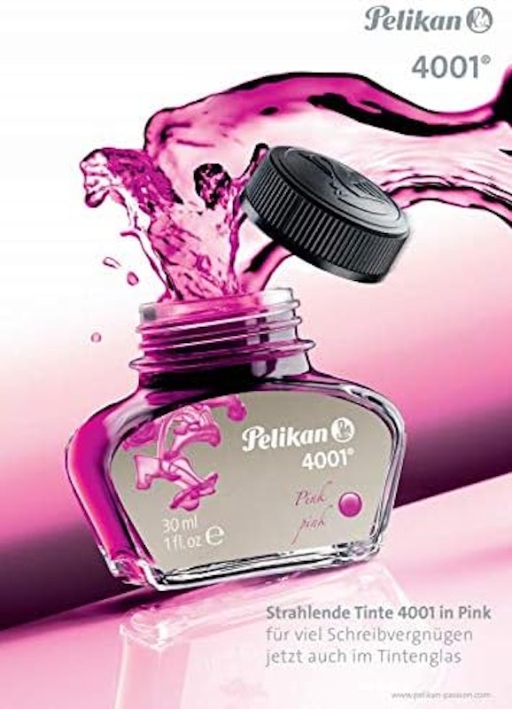 Pelikan 4001 Rosa 2