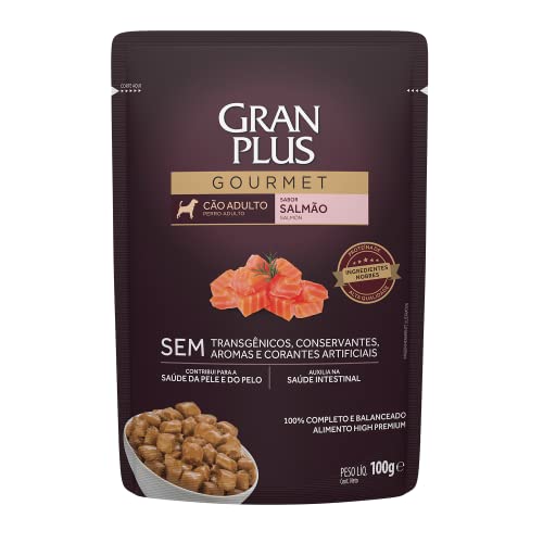 Sachê Gourmet Cão Adulto Salmão 1