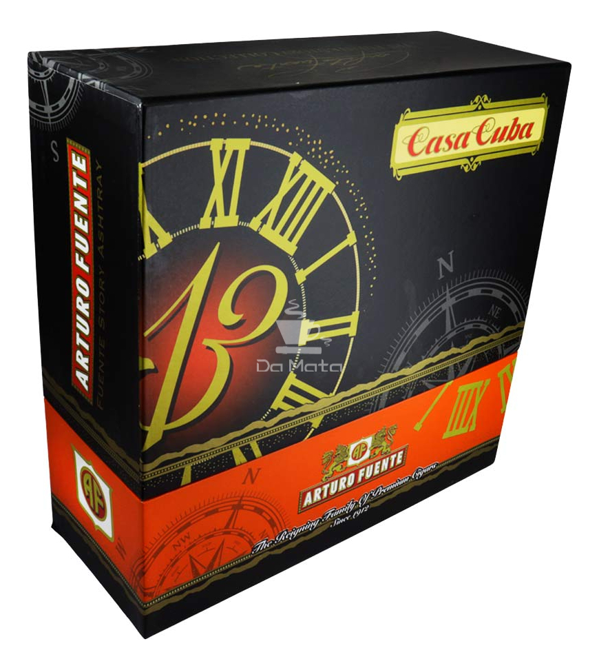 Cinzeiro de Cerâmica Arturo Fuente Casa Cuba 5
