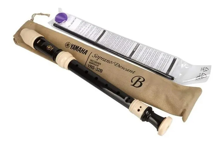 Flauta Doce Soprano Barroca 2