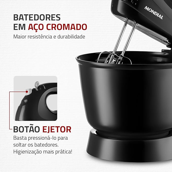 Batedeira Prática Mondial 4