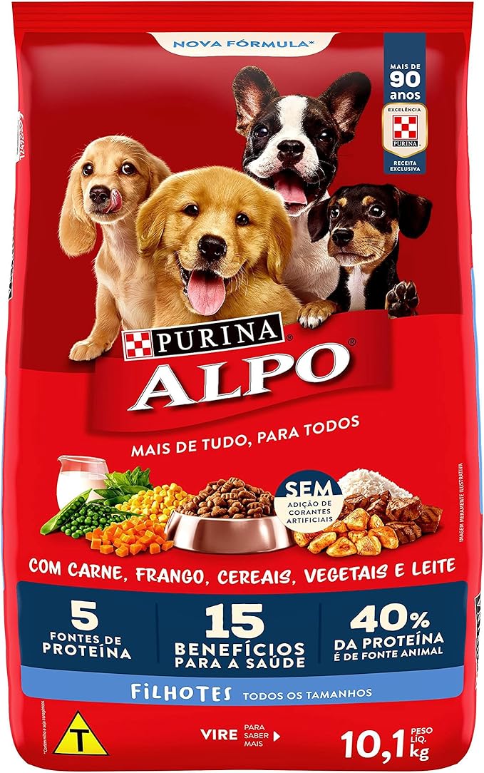 Ração Purina Alpo para Filhotes 1