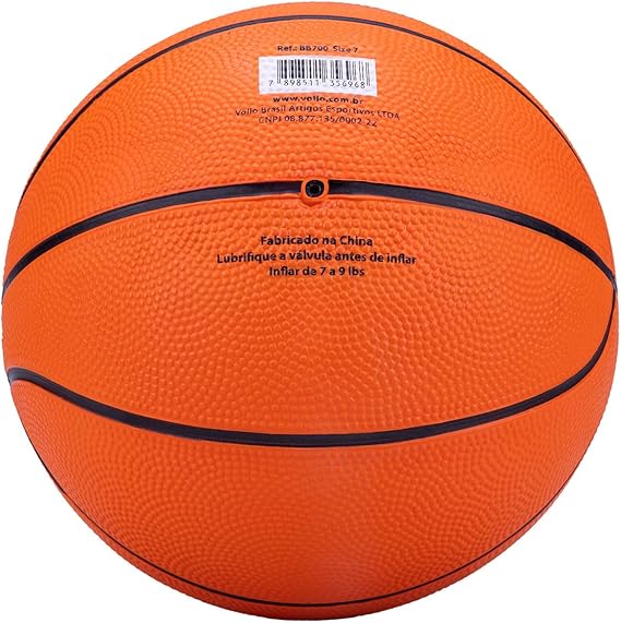 Bola de Basquete Oficial Indoor Outdoor Vollo 4