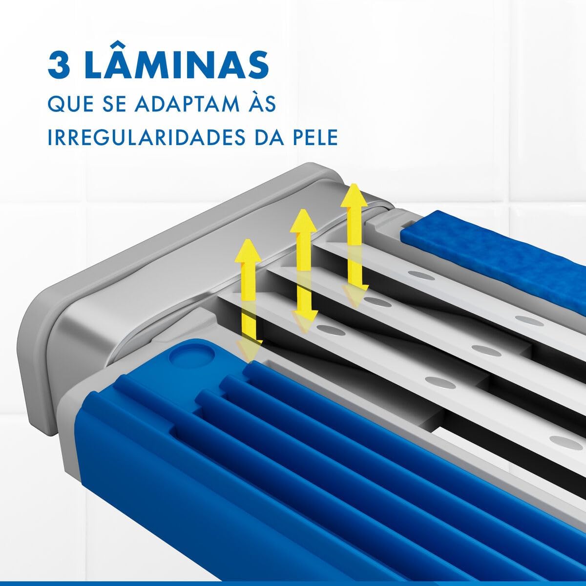 Aparelho de Barbear Descartável Gillette Prestobarba 3 5