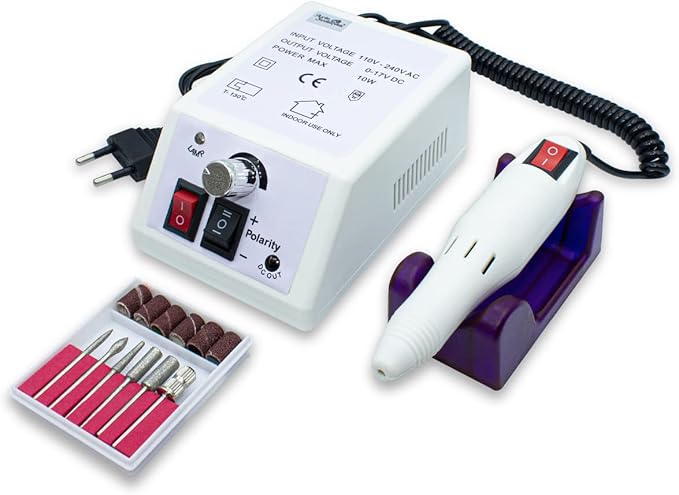 Lixadeira Motor Unhas Elétrica Profissional Mercedes 1