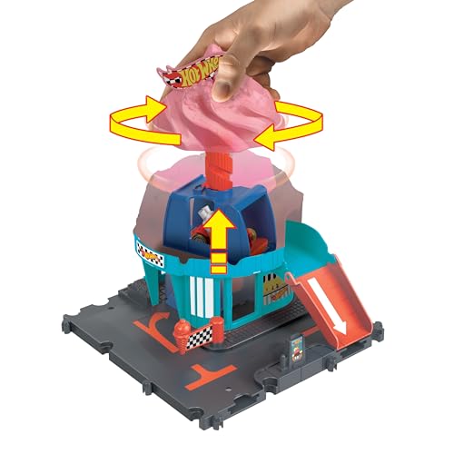 Pista Hot Wheels City Sorveteria 3