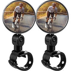 Espelho Retrovisor para Bicicleta Convexo 360º Chroma Tech