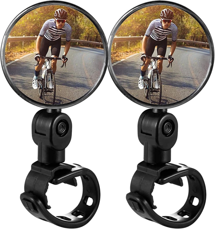 Espelho Retrovisor para Bicicleta Convexo 360º Chroma Tech 1