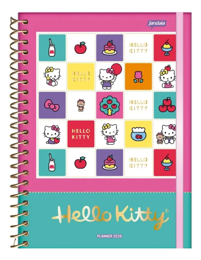 Agenda Planner Datada Hello Kitty 1