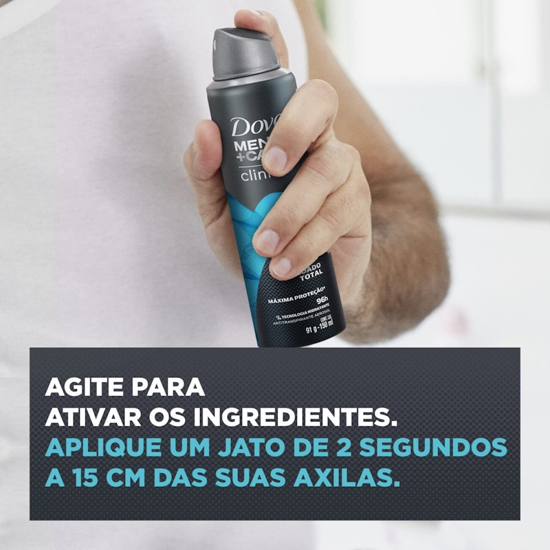 Desodorante Dove Men Care Clinical 3