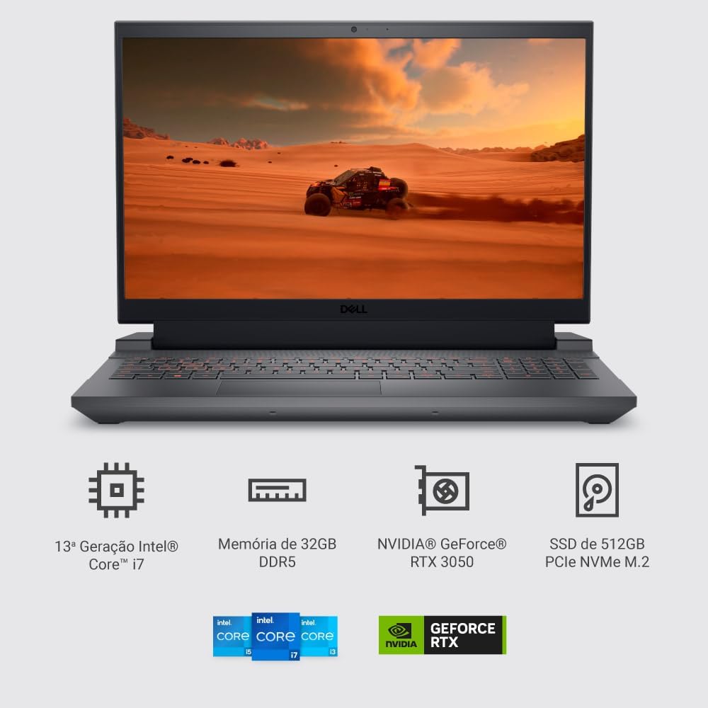 Notebook Gamer Dell G15 2