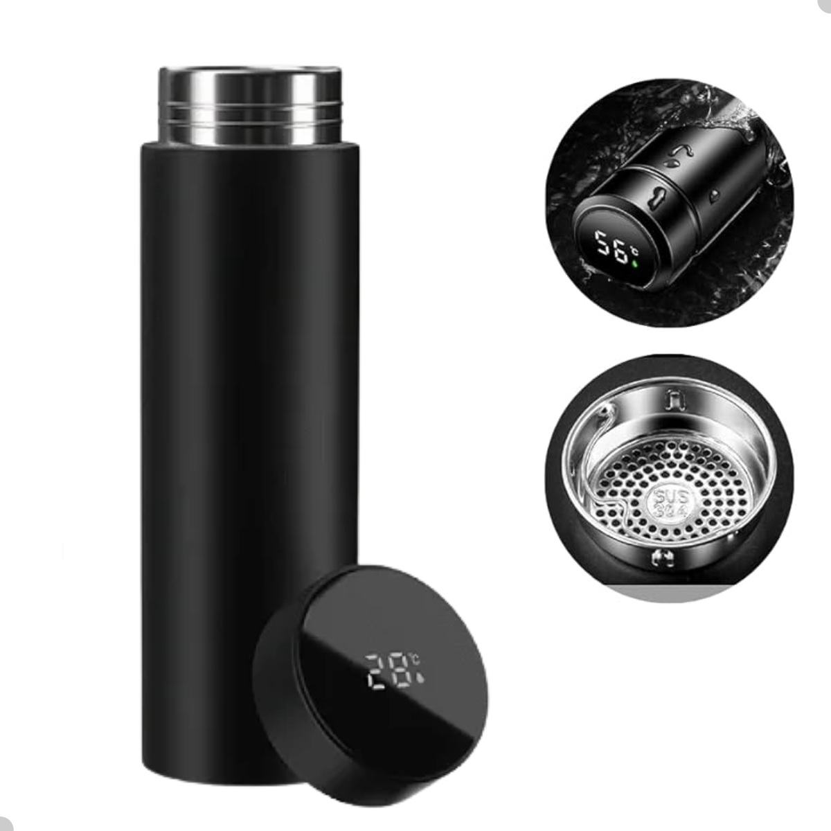Garrafa Térmica com Sensor de Temperatura 500 ml Smart Cup 4