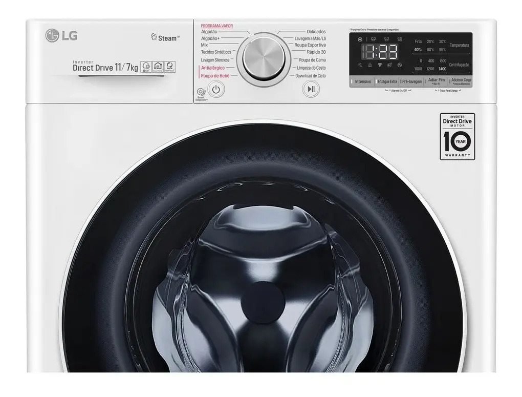 Lava e Seca Smart LG VC4 11 kg 3