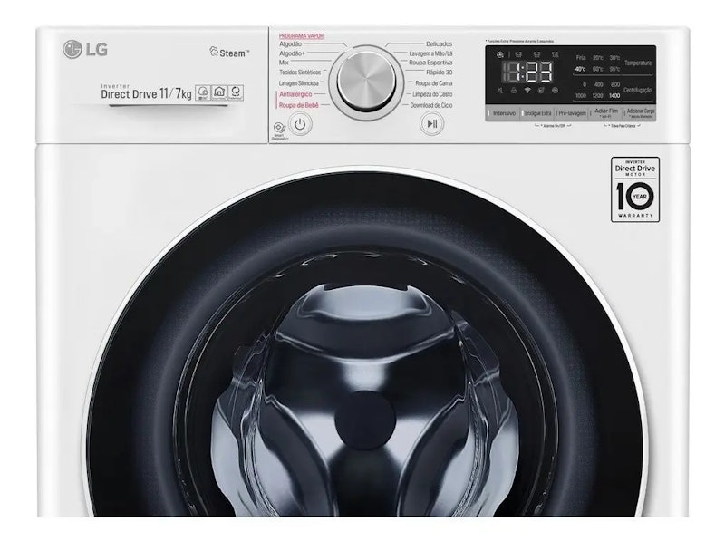 Lava e Seca Smart LG VC4 11 kg 3
