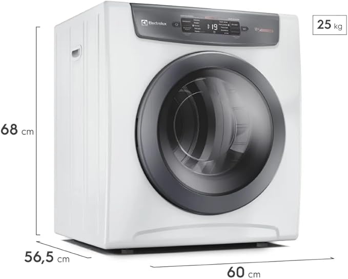 Secadora de Roupas de Parede e Piso 11 kg 5