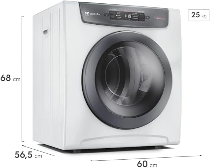 Secadora de Roupas de Parede e Piso 11 kg 5