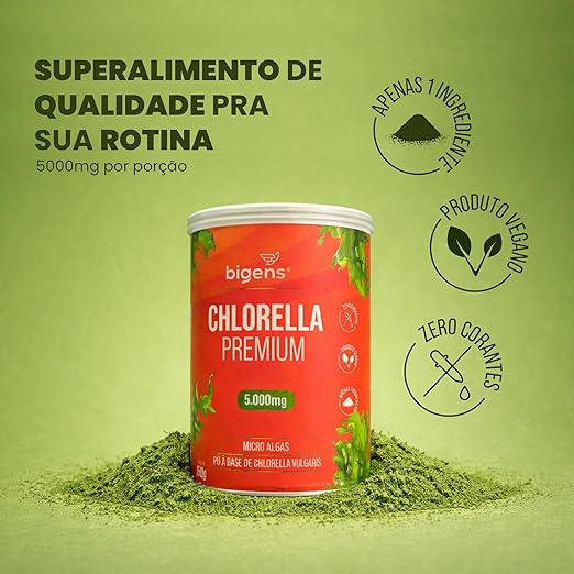Chlorella Premium Bigens 2