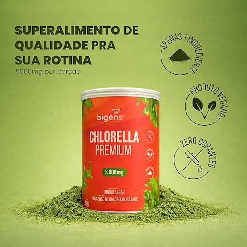 Chlorella Premium Bigens 2