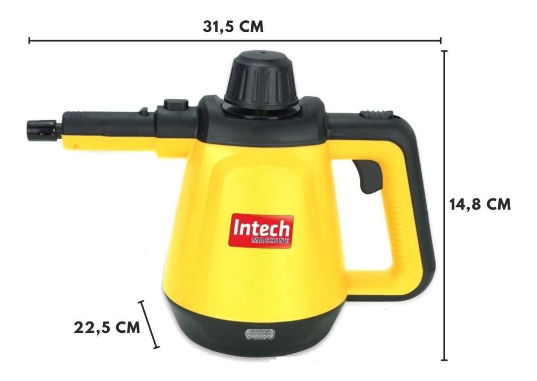 Higienizador a Vapor Top Clean 2