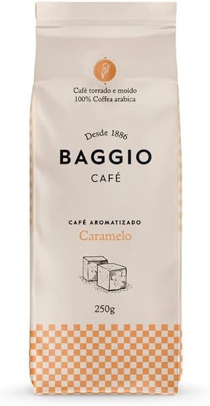 Kit Café Gourmet Baggio Chocolate com Avelã, Trufado e Caramelo 4