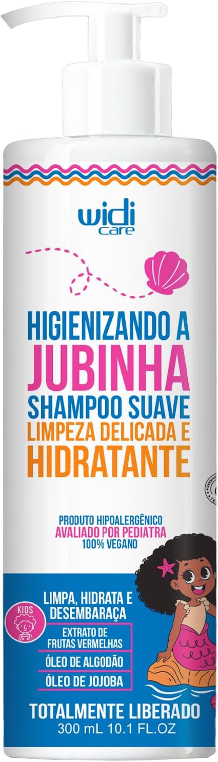 Top 10 Melhores Shampoos para Cabelos Cacheados Infantis em 2026 (Johnson's, Huggies e mais) 3