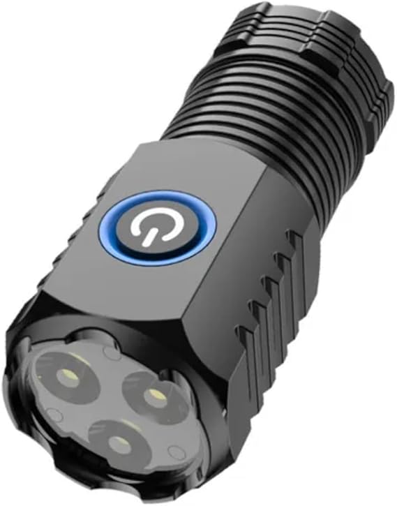 Mini Lanterna LED Recarregável USB-C 1