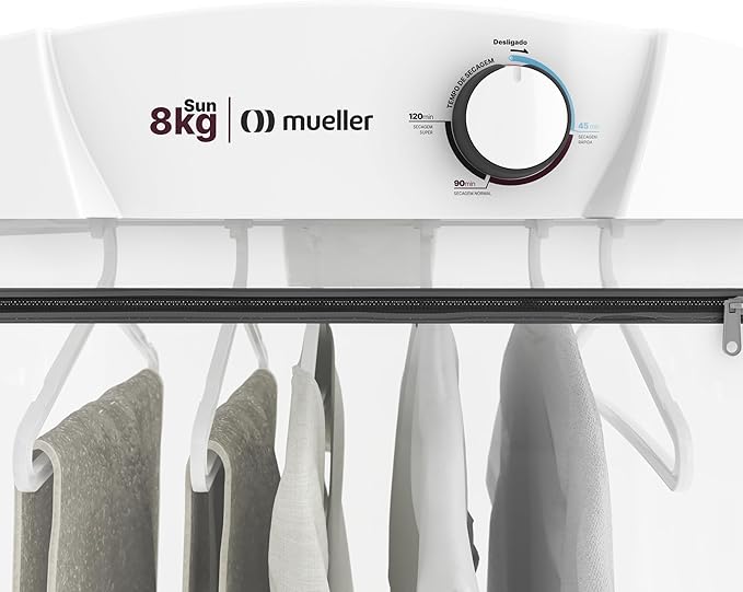 Secadora de Roupa Sun 8 kg 2