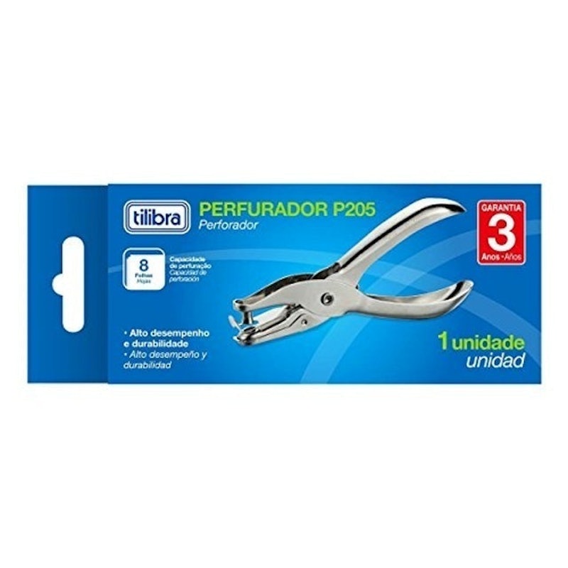 Perfurador 1 Furo P205 2