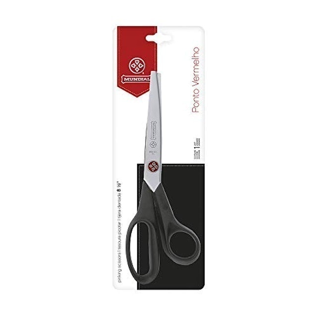 Tesoura Picotar 665N-8.1/2 Ponto Vermelho 8 1/2" Mundial 2