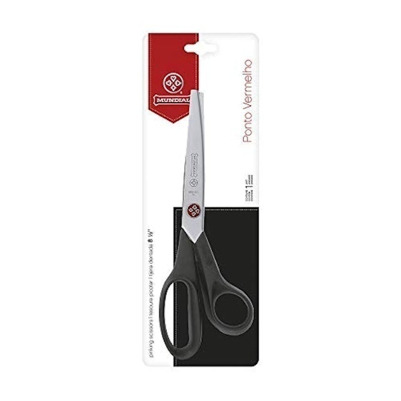Tesoura Picotar 665N-8.1/2 Ponto Vermelho 8 1/2" Mundial 2