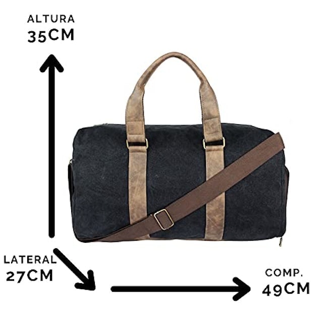 Mala de Viagem Masculina Feminina 4