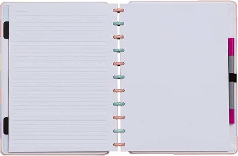 Caderno Arco-Íris Pastel Grande 2