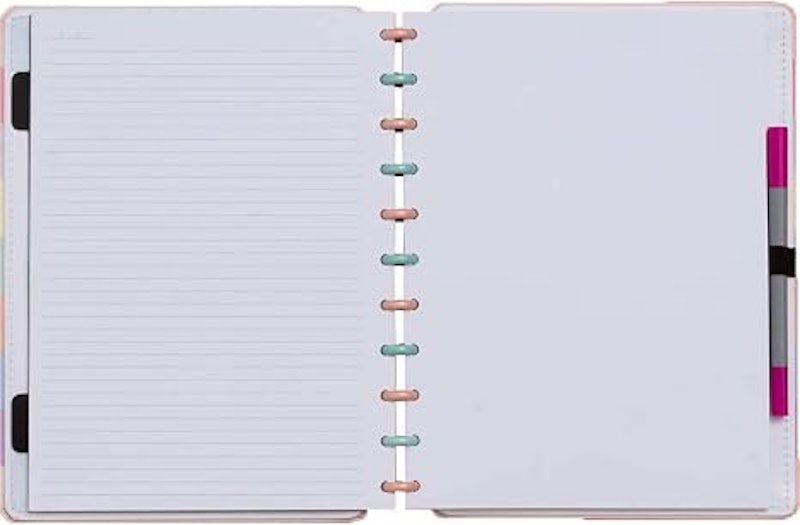 Caderno Arco-Íris Pastel Grande 2