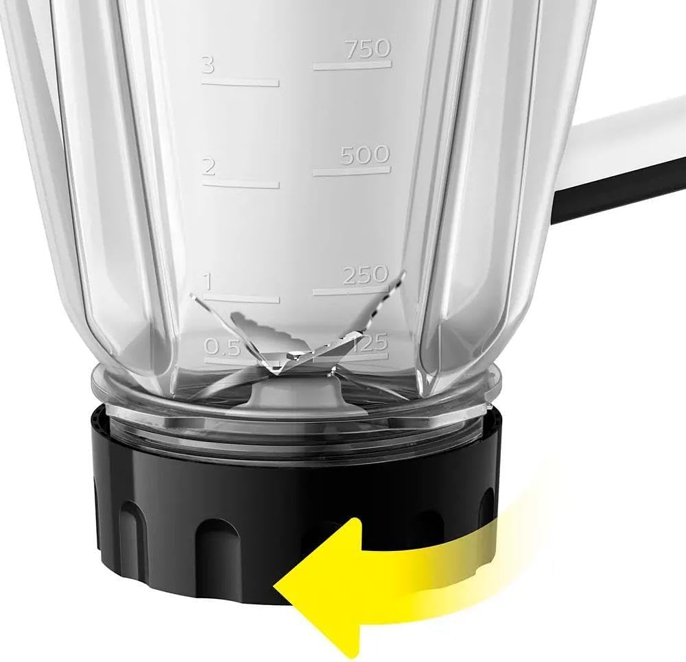 Liquidificador Série 5000 Inox Jarra Inquebrável 4