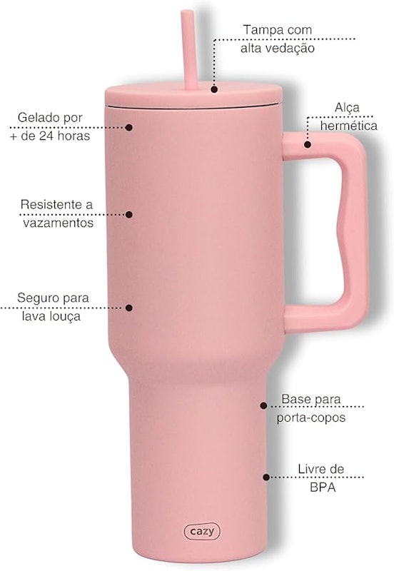 Copo Cazy Hidra 1,2L 2