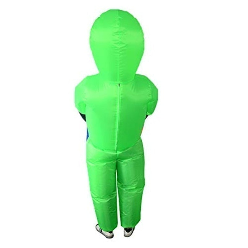 Fantasia de Alienígena para Cosplay 3