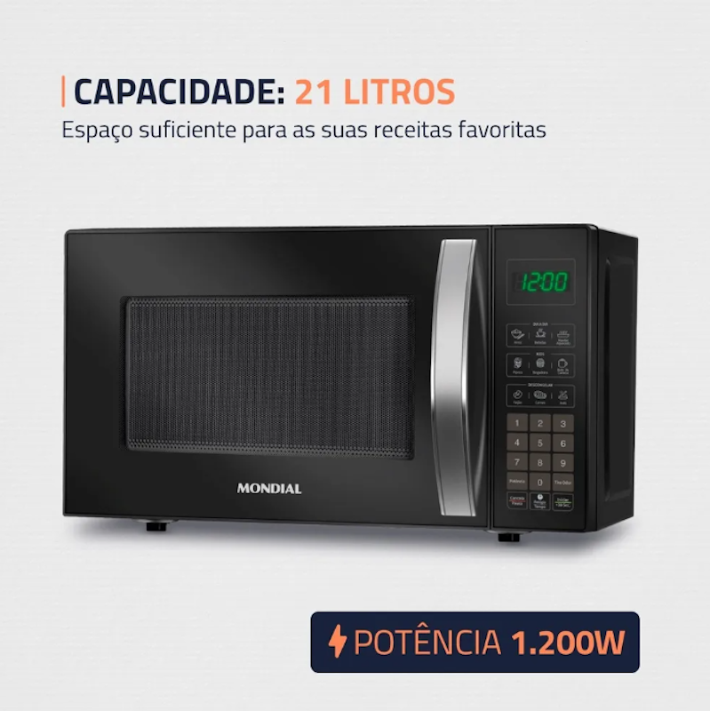 Micro-ondas 21 L 2