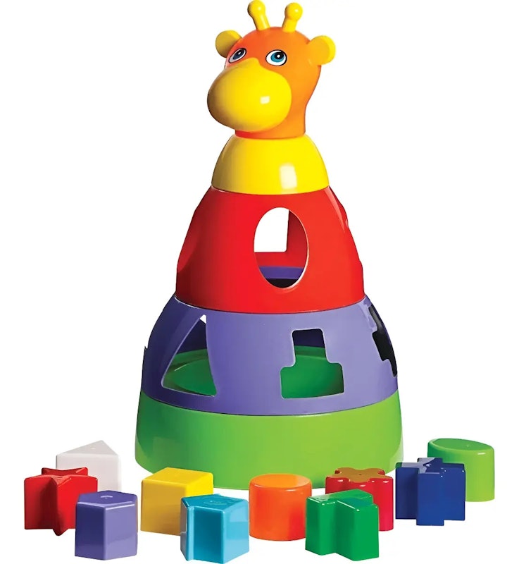 Girafa Didática Mercotoys 2