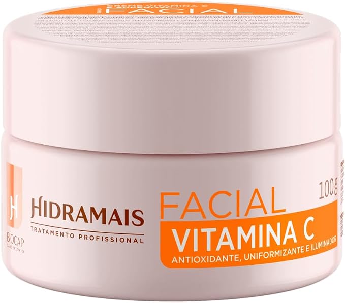Creme Facial Vitamina C  1