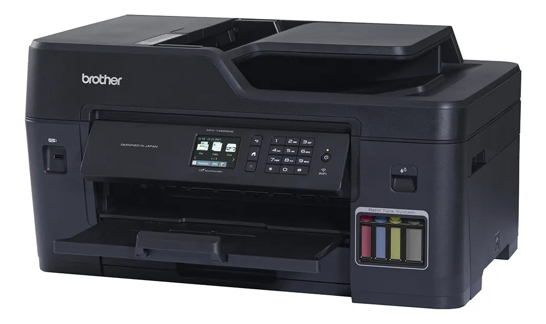 Multifuncional A3 Tanque de Tinta InkBenefit Colorida 3
