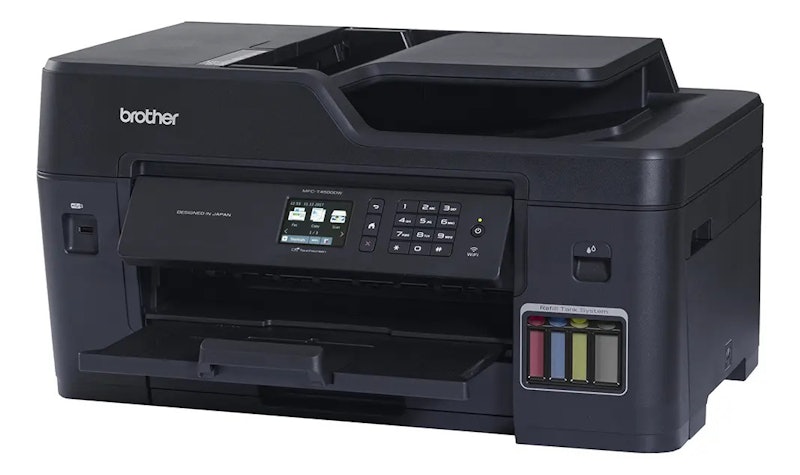 Multifuncional A3 Tanque de Tinta InkBenefit Colorida 3