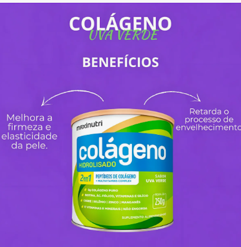 Colágeno Hidrolisado 2 em 1 Verisol 5